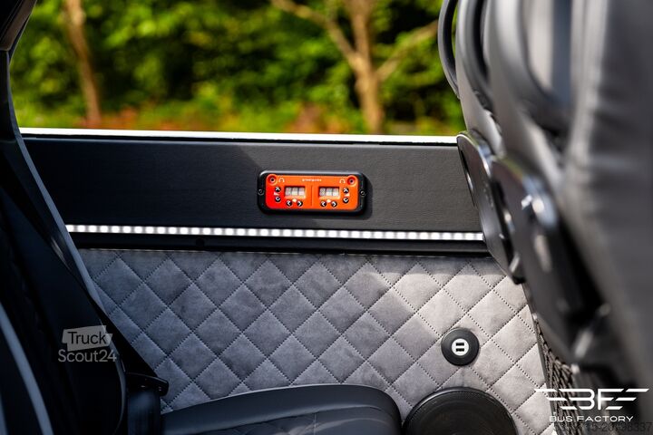 Mikroautobusas Mercedes-Benz SPRINTER 519 XXL, CABRIO 23+1 !