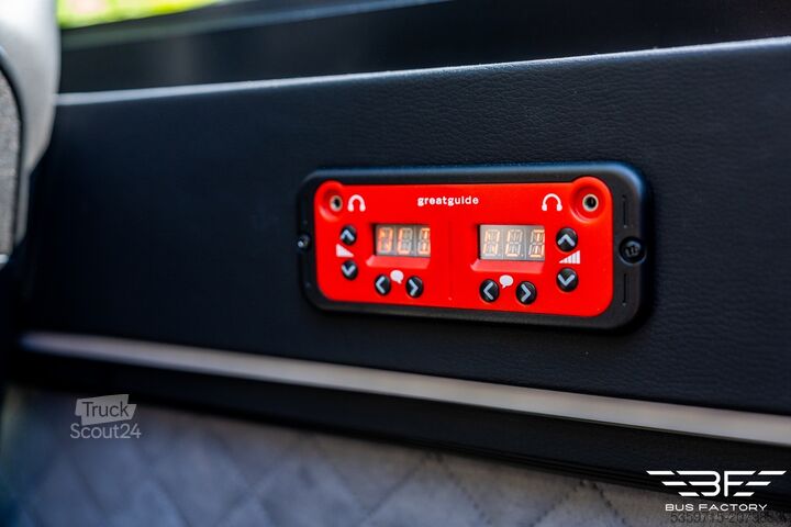 Mikroautobusas Mercedes-Benz SPRINTER 519 XXL, CABRIO 23+1 !