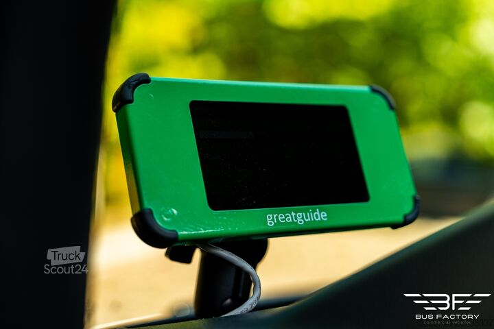 Mikroautobusas Mercedes-Benz SPRINTER 519 XXL, CABRIO 23+1 !