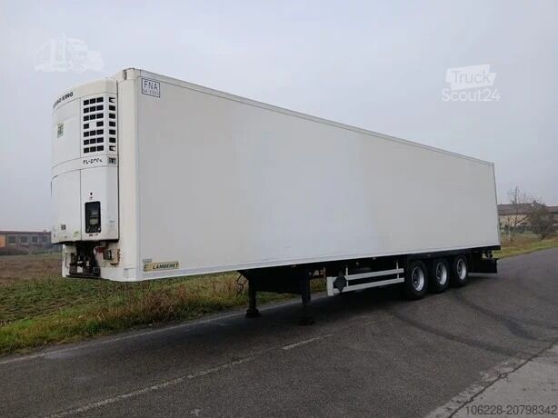 šaldytuvas puspriekabė LAMBERET LVF