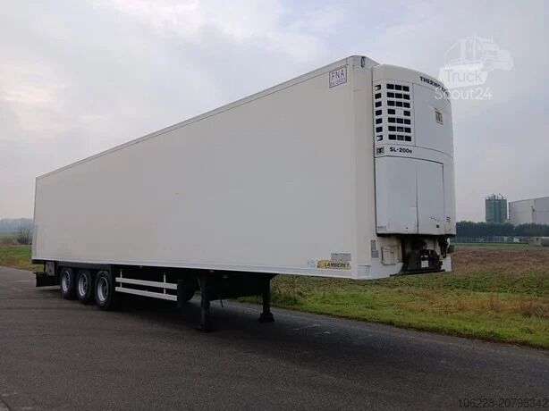 šaldytuvas puspriekabė LAMBERET LVF