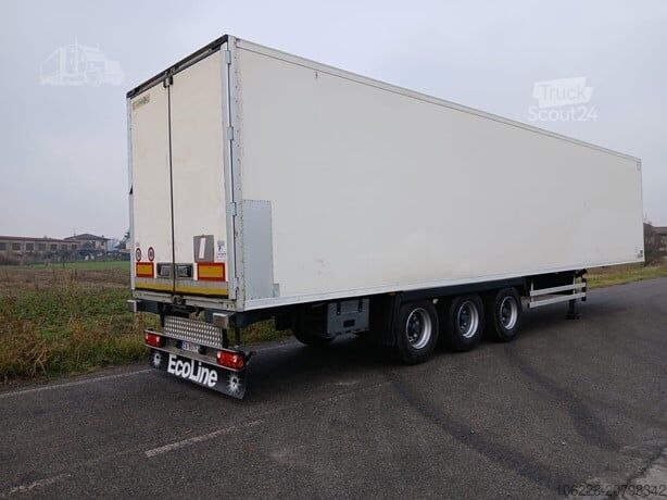 šaldytuvas puspriekabė LAMBERET LVF