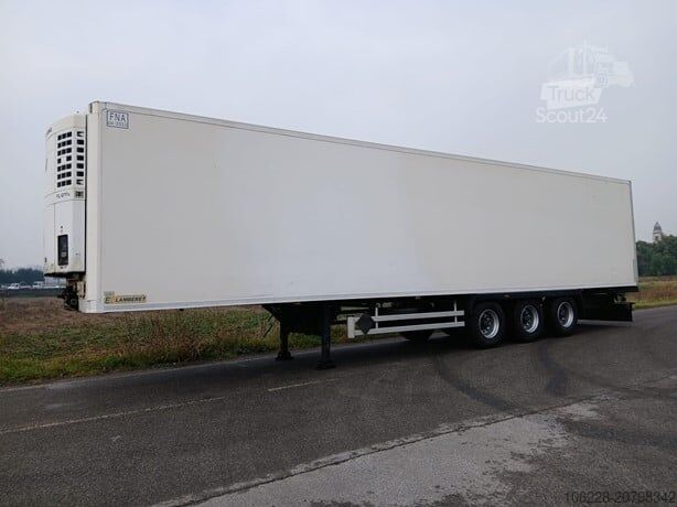 šaldytuvas puspriekabė LAMBERET LVF