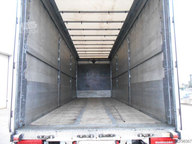 Tentinė platforma sunkvežimis DAF XF510 6x2 CENTINA + SPONDA