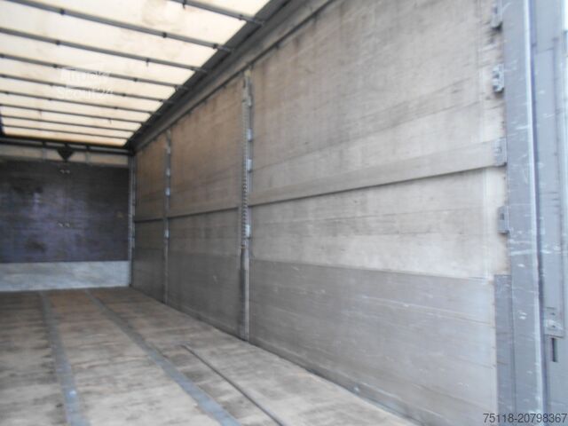 Tentinė platforma sunkvežimis DAF XF510 6x2 CENTINA + SPONDA