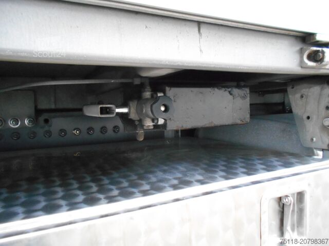 Tentinė platforma sunkvežimis DAF XF510 6x2 CENTINA + SPONDA