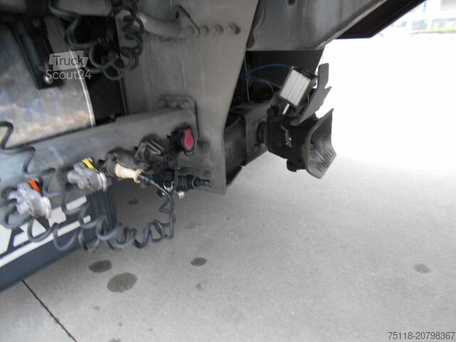 Tentinė platforma sunkvežimis DAF XF510 6x2 CENTINA + SPONDA