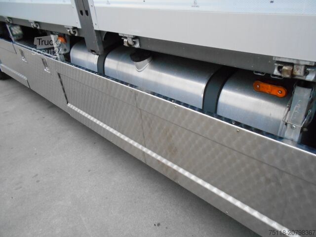 Tentinė platforma sunkvežimis DAF XF510 6x2 CENTINA + SPONDA