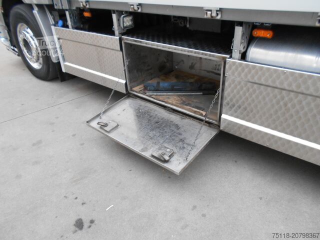 Tentinė platforma sunkvežimis DAF XF510 6x2 CENTINA + SPONDA