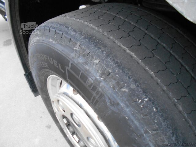 Tentinė platforma sunkvežimis DAF XF510 6x2 CENTINA + SPONDA