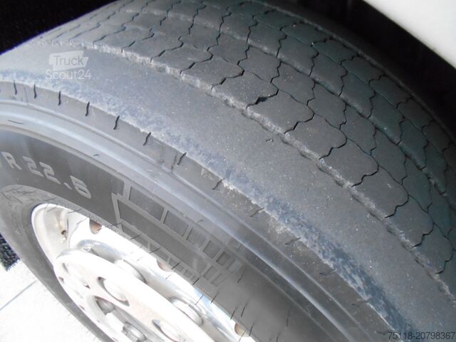 Tentinė platforma sunkvežimis DAF XF510 6x2 CENTINA + SPONDA