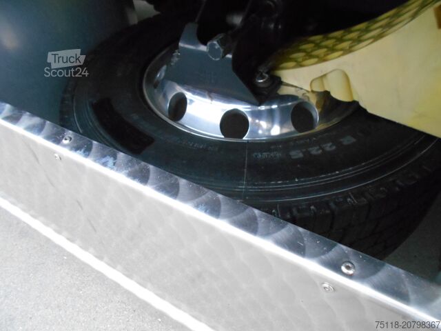 Tentinė platforma sunkvežimis DAF XF510 6x2 CENTINA + SPONDA