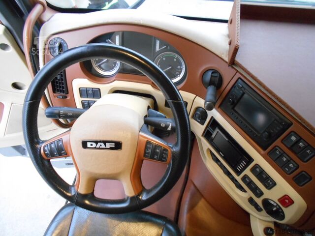 Tentinė platforma sunkvežimis DAF XF510 6x2 CENTINA + SPONDA