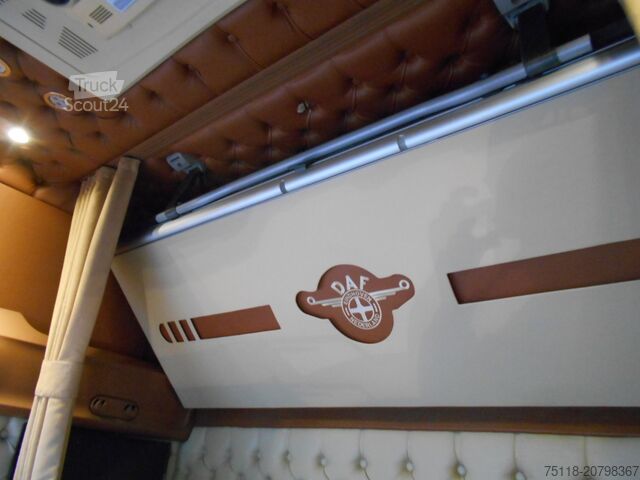 Tentinė platforma sunkvežimis DAF XF510 6x2 CENTINA + SPONDA