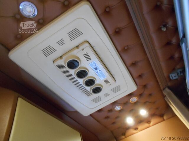 Tentinė platforma sunkvežimis DAF XF510 6x2 CENTINA + SPONDA