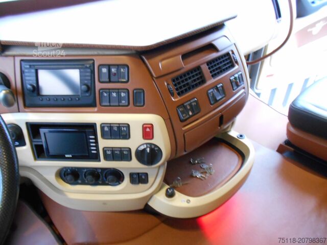 Tentinė platforma sunkvežimis DAF XF510 6x2 CENTINA + SPONDA