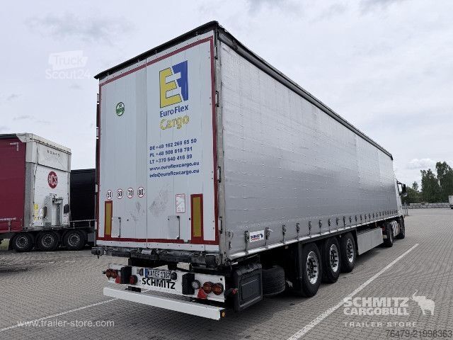 Otvorený náves s plachtou Schmitz Cargobull Curtainsider Standard