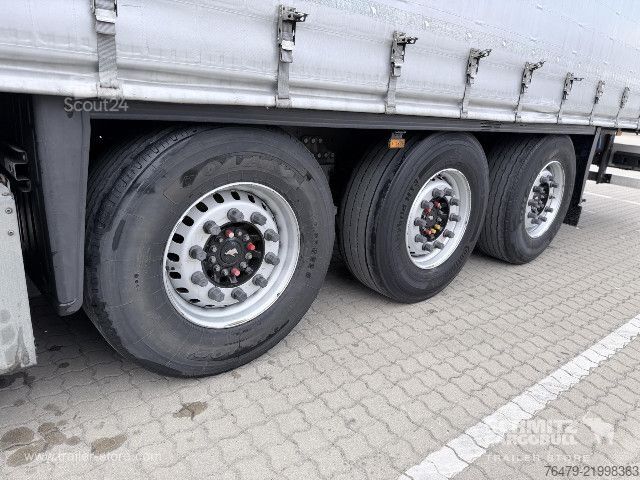Otvorený náves s plachtou Schmitz Cargobull Curtainsider Standard