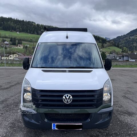 Autorulotă VW Crafter 35