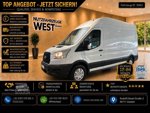Kombi z visokim stropom FORD Transit TDCI L3-H3*Hoch+Lang*Garantie*Klima*AHK*