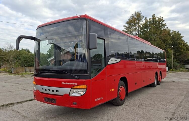 Şehirlerarası otobüs SETRA S 417 UL  (62 SchlafSitze*Klima)