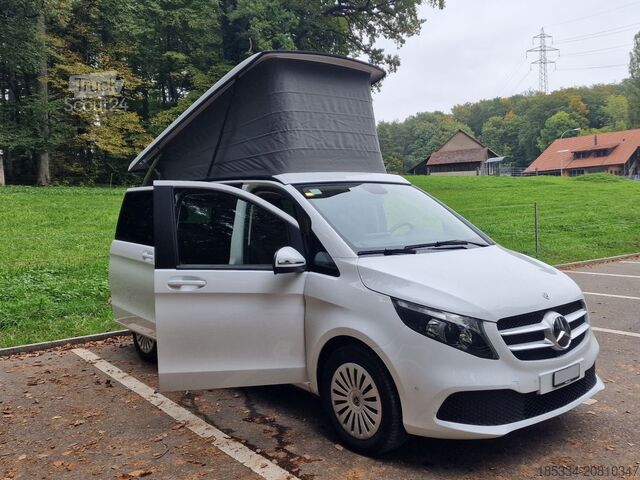 Autocaravana Mercedes Marco Polo 250d | Luxus Camper 2 Schlafplätze | Küche + Aufstelldach