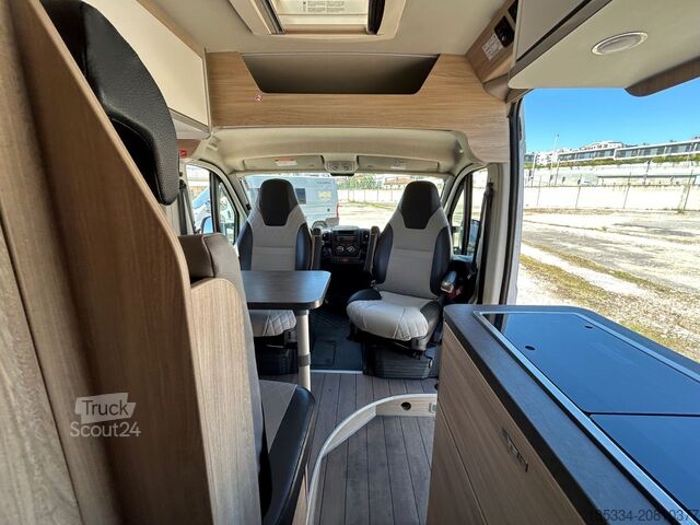 Caravan/camper Fiat Weinsberg Carabus 600 K 4 Schlafplätze | Voll ausgestattet