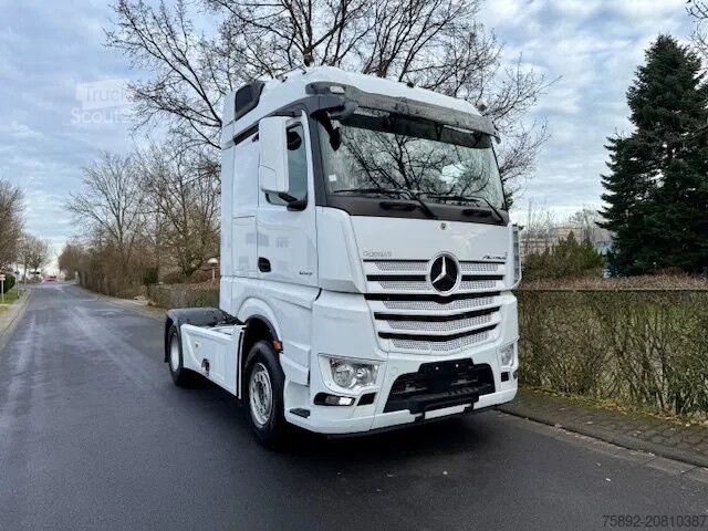 Standard-SZM Mercedes-Benz Actros 1845 StreamSpace/Retarder/Kipphydraulik/Eu6