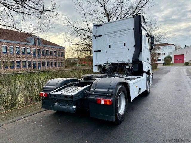 Standaard-SZM Mercedes-Benz Actros 1853 StreamSpace/Retarder/Kipphydraulik/Eu6