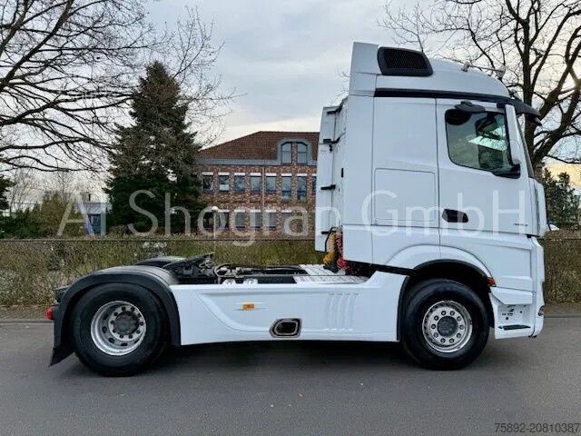 Standard-SZM Mercedes-Benz Actros 1845 StreamSpace/Retarder/Kipphydraulik/Eu6