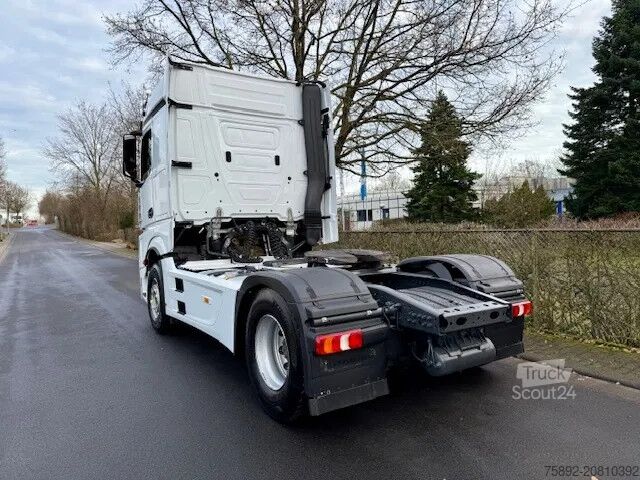 Standard-SZM Mercedes-Benz Actros 1845 StreamSpace/Retarder/Kipphydraulik/Eu6