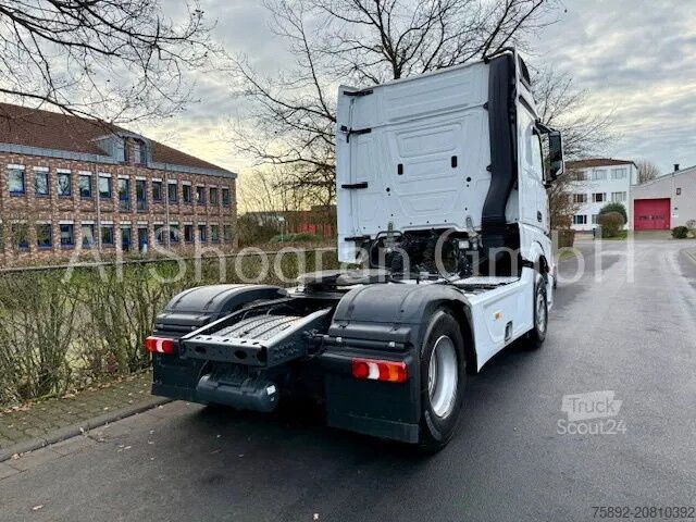 Standard-SZM Mercedes-Benz Actros 1845 StreamSpace/Retarder/Kipphydraulik/Eu6
