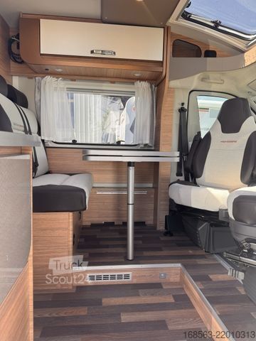 Yarı entegre karavan WEINSBERG WEINSBERG CaraCompact 600 MF EDITION [PEPPER]