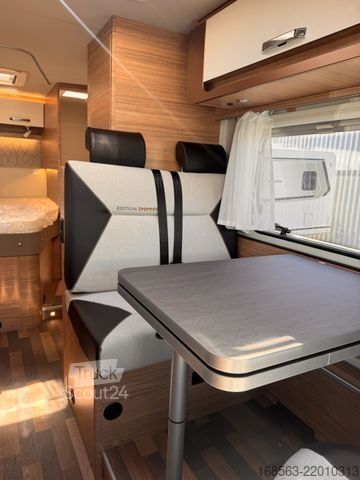 Yarı entegre karavan WEINSBERG WEINSBERG CaraCompact 600 MF EDITION [PEPPER]