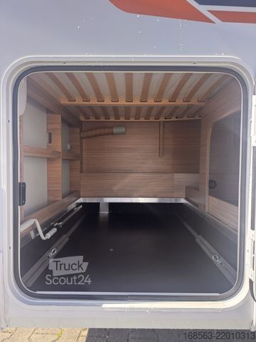 Yarı entegre karavan WEINSBERG WEINSBERG CaraCompact 600 MF EDITION [PEPPER]