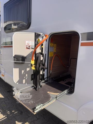 Yarı entegre karavan WEINSBERG WEINSBERG CaraCompact 600 MF EDITION [PEPPER]