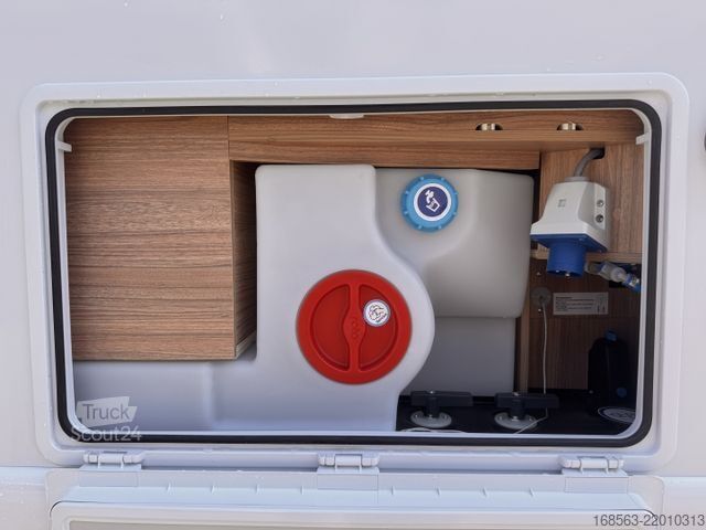 Yarı entegre karavan WEINSBERG WEINSBERG CaraCompact 600 MF EDITION [PEPPER]