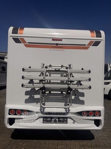 Yarı entegre karavan WEINSBERG WEINSBERG CaraCompact 600 MF EDITION [PEPPER]