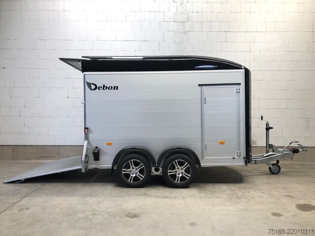 Motortrailer Cheval Liberte Debon C500 Roadster Alu-Felgen Kofferanhänger