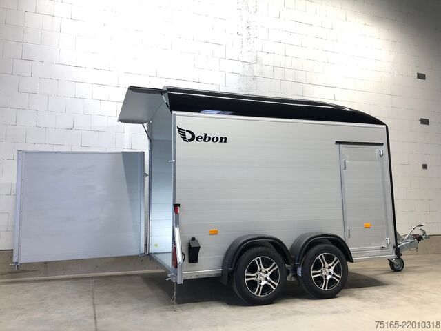 Motortrailer Cheval Liberte Debon C500 Roadster Alu-Felgen Kofferanhänger
