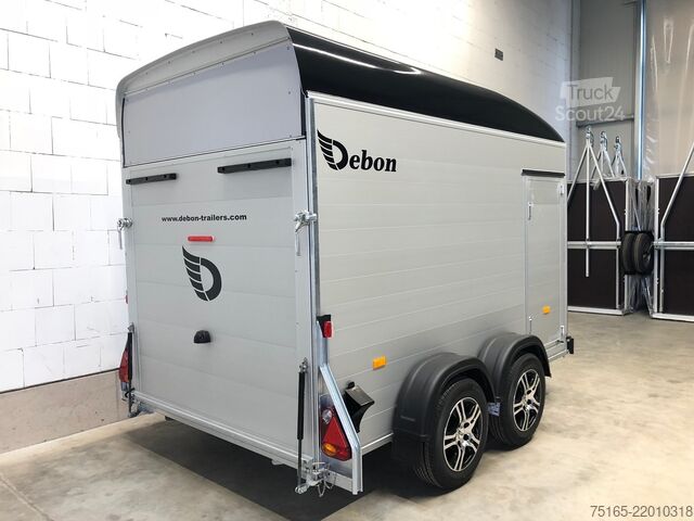 Motortrailer Cheval Liberte Debon C500 Roadster Alu-Felgen Kofferanhänger