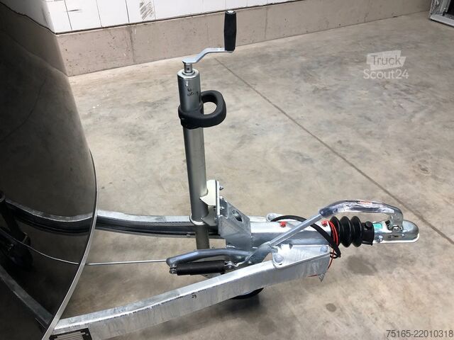 Motortrailer Cheval Liberte Debon C500 Roadster Alu-Felgen Kofferanhänger
