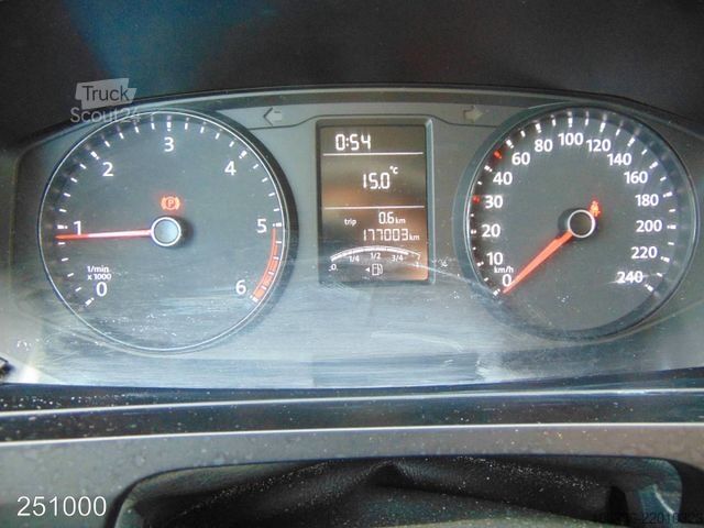 Fourgon tôlé VOLKSWAGEN T6 Transporter 2.0 TDI -KLIMA-
