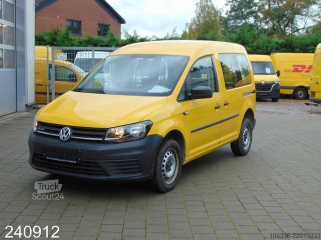 Umpikorja-auto VOLKSWAGEN Caddy 2.0 TDI 4Motion -2x Schiebetür-HFT-