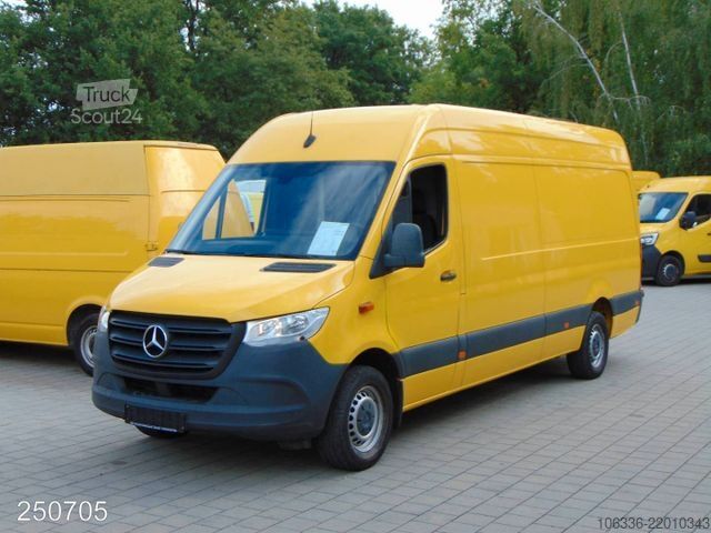 Fourgon surélevé MERCEDES-BENZ Sprinter 314 CDI Maxi KLIMA-KAMERA-REGALSYSTEM