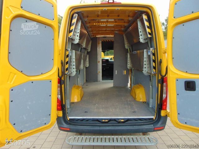 Fourgon surélevé MERCEDES-BENZ Sprinter 314 CDI Maxi KLIMA-KAMERA-REGALSYSTEM
