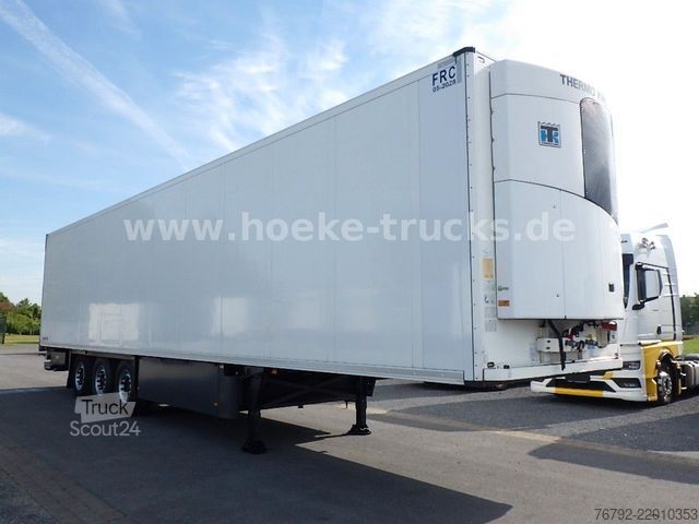 Рефрижераторний напівпричіп SCHMITZ CARGOBULL SKO 24/L FP45 Multitemp/Doppelst/Thermo-King/LBW