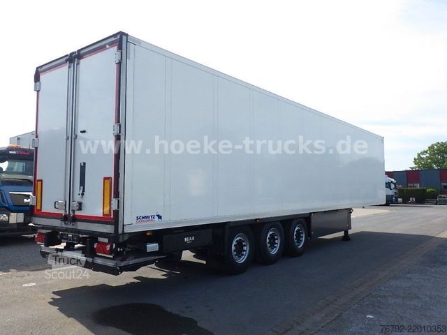 Рефрижераторний напівпричіп SCHMITZ CARGOBULL SKO 24/L FP45 Multitemp/Doppelst/Thermo-King/LBW
