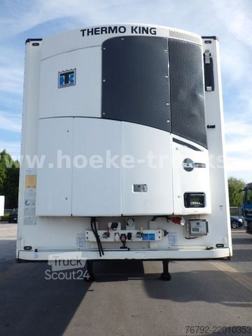 Рефрижераторний напівпричіп SCHMITZ CARGOBULL SKO 24/L FP45 Multitemp/Doppelst/Thermo-King/LBW