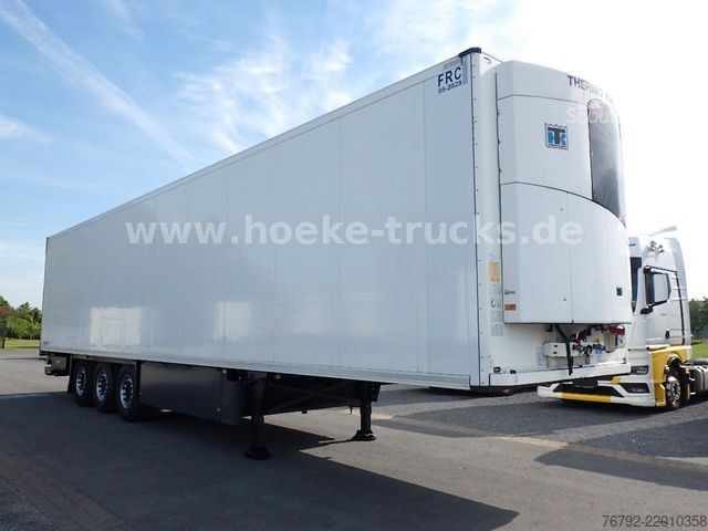 Рефрижераторний напівпричіп SCHMITZ CARGOBULL SKO 24/L FP45 Multitemp/Doppelst/Thermo-King/LBW
